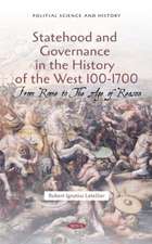 Letellier, R: Statehood and Governance in the History of the