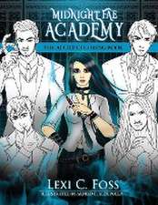 Midnight Fae Academy Coloring Book