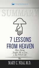 Summary of 7 Lessons from Heaven