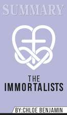 Summary of The Immortalists by Chloe Benjamin