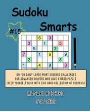 Sudoku Smarts #15