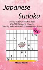 Japanese Sudoku #20