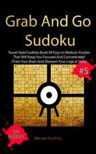 Grab And Go Sudoku #5