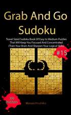 Grab And Go Sudoku #15