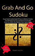 Grab And Go Sudoku #25