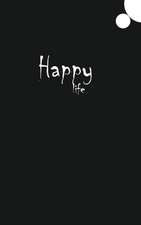 Happy Life Journal (Black)