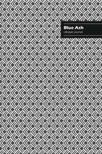 Blue Ash Lifestyle Journal, Creative Write-in Notebook, Dotted Lines, Wide Ruled, Medium Size (A5), 6 x 9 Inch (Gray)