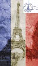 Huhn, M: Eiffel Tower French Flag vintage creative blank Jou