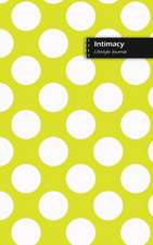 Intimacy Lifestyle Journal, Blank Write-in Notebook, Dotted Lines, Wide Ruled, Size (A5) 6 x 9 In (Yellow)