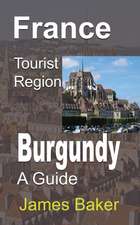 France Tourist Region, Burgundy