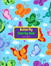 Butterfly Coloring Book for Kids