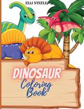 Dinosaur Coloring Book