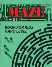 Maze Book for Kids