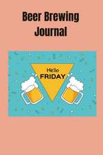 Beer Brewing Journal