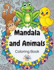 Mandala and Animals Coloring Book