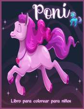 Poni Libro para Colorear