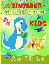 Dinosaur Coloring Book for Kids