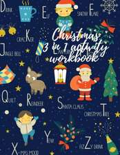 Christmas 3 in 1 activity workbook