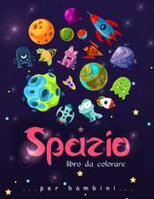 Spazio Libro da Colorare