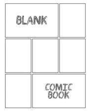 Blank Comic Book