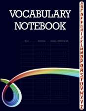 Vocabulary Notebook