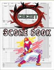 Cricket Score Book