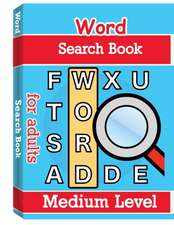 Word Search Books for Adults - Medium Level