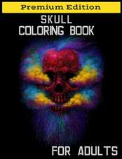 Skull Coloring Book for Adults