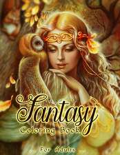 Fantasy Coloring Book