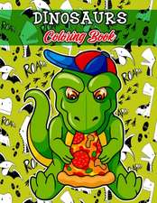 Dinosaurs Coloring Book