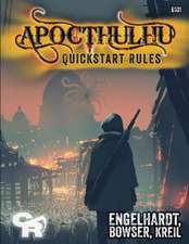 APOCTHULHU Quickstart (Classic B&W)