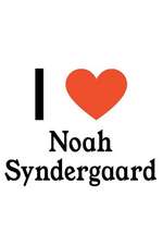 I Love Noah Syndergaard: Noah Syndergaard Designer Notebook