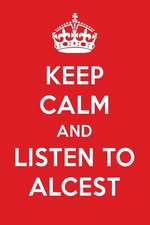 Keep Calm and Listen to Alcest: Alcest Designer Notebook