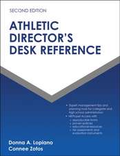 Athletic Director`s Desk Reference