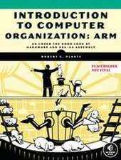 Introduction to Computer Organization: ARM Edition