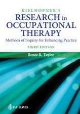 Kielhofner's Research in Occupational Therapy