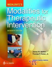 Michlovitz's Modalities for Therapeutic Intervention