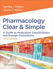 Pharmacology Clear & Simple