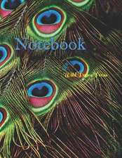 Notebook: Notebook Large Size 8.5 X 11 Ruled 150 Pages Softcover