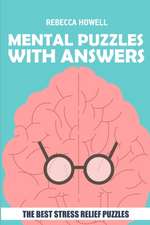 Mental Puzzles with Answers: Doppelblock Puzzles - The Best Stress Relief Puzzles