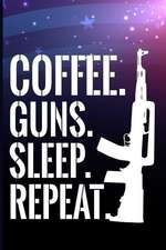 Maxwell: COFFEE GUNS SLEEP REPEAT
