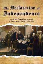 The Declaration of Independence