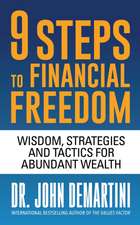 9 Steps to Financial Freedom