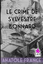 Le Crime de Sylvestre Bonnard