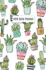 2019 Daily Planner: 52 Weeks Journal Weekly and Monthly Planner Calendar for To-Do List Schedule Organizer Appointment Notebook