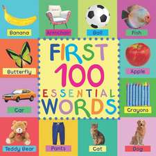 Kids Books: First 100 Essential Words