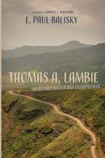 Thomas A. Lambie