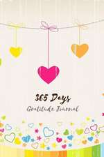 365 Days Gratitude Journal