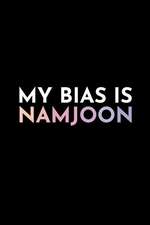 My Bias Is Namjoon: Blank Lined Journal