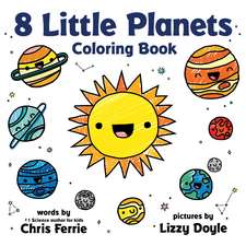 8 Little Planets Coloring Book